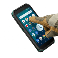 Lecteur de codes-barres Android S5, PDA portable Android 13, écran tactile industriel de 5,5 pouces, ordinateur mobile industriel IP67 pour entrepôt et commerce de détail
