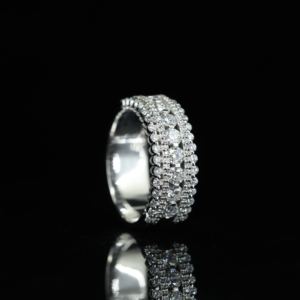 Jewelry, Eyewear, <b>Watches</b> & Accessories>Fine Jewelry>Moissanite Jewelry>Moissanite <b>Rings</b> - Product Image 2