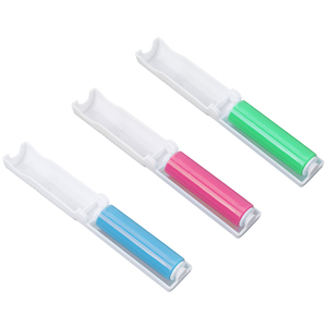 Rouleau anti-poils collant pour animaux domestiques, dépoussiéreur, outil de nettoyage pour tapis, laine et vêtements, brosse lavable, taille standard - Product Image 3