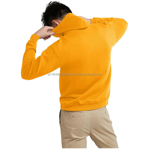 Bulk <b>Sale</b> Men's Hoodie with Digital Printing <b>for</b> Winter 100% Organic Cotton 450 GSM With High And Premium Quality - Product Image 5