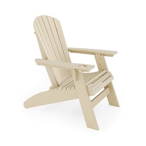 Sedia Adirondack Robusta in Legno Composito HDPE per Relax a Bordo Piscina e in Giardino - Product Image 1