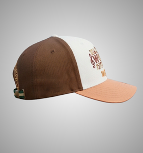 หมวกกีฬาคุณภาพสูง หมวกเบสบอล 5 แผง พรีเมียม ปักโลโก้ตามสั่ง ปรับขนาดได้ ทำจากผ้าฝ้าย เหมาะสำหรับกิจกรรมกลางแจ้ง สไตล์ตกปลา - Product Image 3