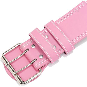 Ceinture de musculation pour homme adulte, robuste, respirante, en cuir de vachette, protection professionnelle, soutien lombaire pour la salle de sport, ceinture d'entraînement - Product Image 5