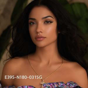 Collar con Colgante Elegante E395-N180-0315G - Product Image 3