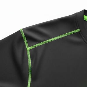 Camiseta Táctica de Manga Corta con Camuflaje, Elástica y de Primera Calidad, para Caza, con Gestión de la Humedad, para Profesionales - Product Image 5