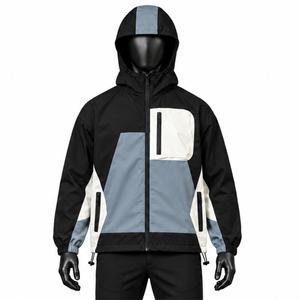 Veste de ski d'hiver imperméable personnalisée, respirante et isolante, pour snowboard, vente en gros, OEM, ODM, directement de l'usine - Product Image 1