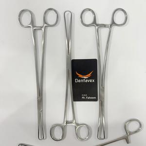 Top Selling Stainless Steel Pozzi Forceps & Tenaculum-Reusable General Surgical Instrument Set Machinery Powered Dentavex - Product Image 6