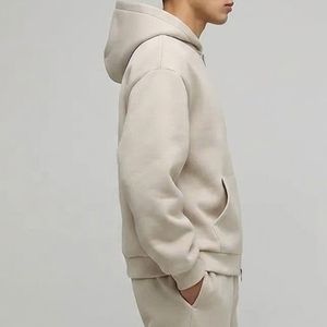 High Quality Custom Logo Winter Men's Oversized Tracksuit Sets Full <b>Zip</b> <b>Up</b> Quick Dry Polyester/Cotton Casual Wear Tracksuits - Product Image 3