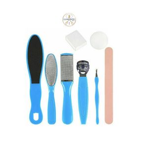 Kit de Pedicura para Pies con 8 Cuchillas para Eliminar Piel Dura y Callosidades, Juego de Manicura y Pedicura, 8 Piezas/Set - Product Image 5
