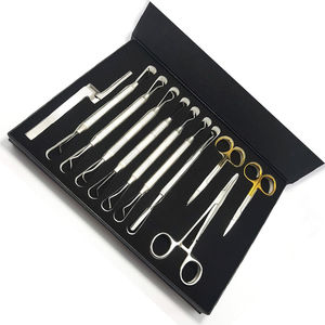 Juego de Instrumentos Dentales para Rellenos de Composite, Herramientas Manuales Duraderas de Acero Inoxidable, Procedimientos Restaurativos Clínicos, Dentavex CE - Product Image 1