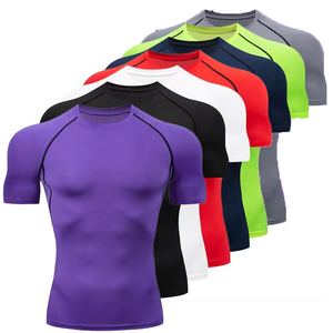 Camiseta de Manga Corta Unisex para Adultos, 100% Poliéster, Impresión Digital, Secado Rápido, UPF50+, Transpirable, Ligera, para Surf, Natación y Buceo - Product Image 6