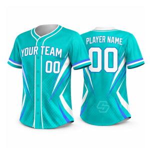 OEM Custom Baseball Jerseys Breathable Quick Dry Lightweight Men's <b>Athletic</b> Baseball Jersey Quick Dry Sports Team Shirts - Product Image 3