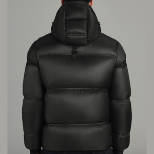 New Men's Shiny Down Puffer Jacket Winter Windproof Warm Luxury Outdoor Black <b>Bubble</b> Jacket Fashion Quilted <b>Coat</b> - Product Image 6