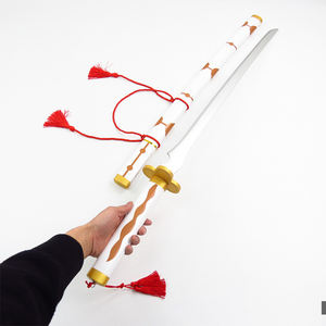 Espada de Madera de Yugi Amane <span class=keywords><strong>Hanako</strong></span> <span class=keywords><strong>Kun</strong></span>, Arma, Equipo, Colección de Cosplay, Accesorios de Anime, Juguetes - Product Image 2