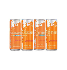 Global Trade Red Bull Apricot Edition <b>Energy</b> Drink with Apricot and Strawberry 250ml Wholesale B2B Bulk Beverage - Product Image 4