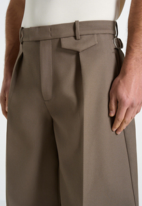 Pantalones Cortos Oxford de Color Sólido para Hombre, Cintura Media, Cierre con Cordón, Casuales, Deportivos, para Gimnasio, Correr, Secado Rápido, 100% Algodón con Bolsillos - Product Image 6