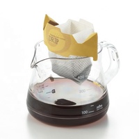 Ensemble de goutteurs à café Tritan en polypropylène, lave-vaisselle, micro-ondes, serveur à café STRON 400, ensemble de goutteurs compacts