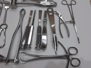 Juego de 25 Piezas de Instrumental Quirúrgico Ortopédico Básico, Instrumentos Ortopédicos de Acero Inoxidable, CE ISO, Venta al Por Mayor, Mejor Proveedor - Product Image 3