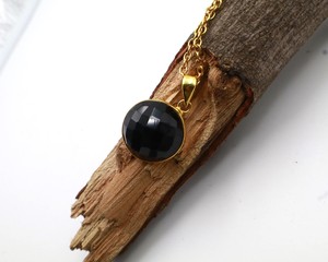 Natural Round Black Tourmaline <b>Necklace</b> Crystal Gemstone Pendant Handmade Healing Jewelry Gift <b>for</b> Women <b>Men</b> - Product Image 6