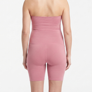 Shorts de maternité moulants de haute qualité pour femmes, shorts de compression pour l'hôpital, shorts d'allaitement 100% polyester pour femmes - Product Image 4