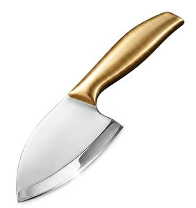 Cuchillo de Cocina de Acero Inoxidable, Hoja de Acero con Alto Contenido de Carbono, Mango Ergonómico, Herramienta de Corte Compacta - Product Image 5