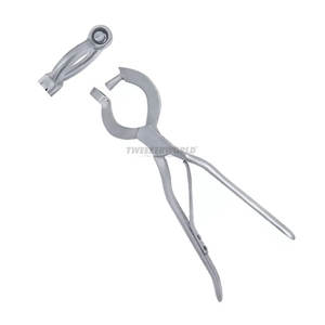 Implantes Dentales Veterinarios: Aplicador de Anillos para Bovinos de Grado Veterinario, Acero Alemán Certificado CE para Uso Seguro y Esterilizable en Campo Clínico - Product Image 1