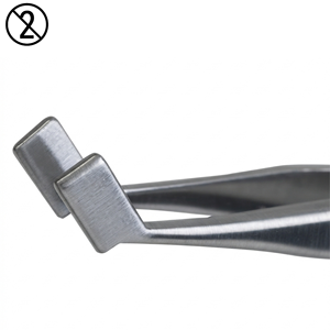 Pinzas de Meibum Desechables de un Solo Uso, Instrumento Quirúrgico Oftálmico, Pinzas de Acero Inoxidable de Precisión - Product Image 3