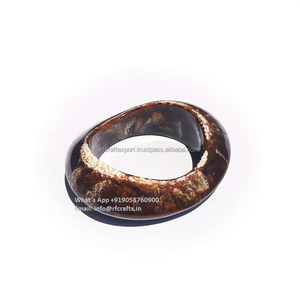 RFcrafts High Quality Resin Bangle <b>Bracelet</b> Fine Jewelry <b>for</b> Women <b>Girls</b> <b>for</b> Party Wedding Christian Religious Symbol Moissanite - Product Image 3