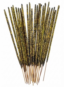 Incienso Masala Amarillo Natural Hecho a Mano – Variedad de Aromas para Venta al Por Mayor | Varillas de Incienso de Larga Duración con Todas las Fragancias - Product Image 2