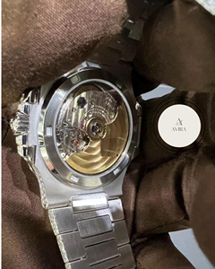 Montre Carrée Tendance de Qualité Supérieure avec Diamants Moissanite VVS et Cristal Saphir Givré, Mouvement Quartz, Prix de Gros, Finition <span class=keywords><strong>Export</strong></span> - Product Image 5