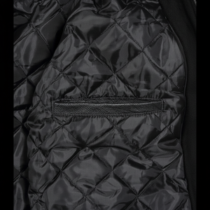 Veste de sport AZORES de haute qualité pour hommes, style Letterman, en laine respirante et écologique, coupe ajustée, idéale pour l'hiver et le streetwear. - Product Image 2