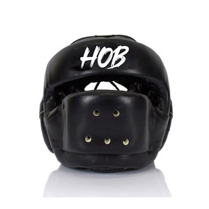 HOB <b>Boxing</b> Head Guard PU Leather Protective <b>Headgear</b> Unisex Adult Sports Equipment - Product Image 3