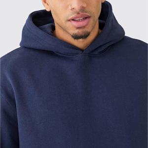 Nouveau style streetwear de haute qualité pour hommes tissé imprimé surdimensionné en gros prix bon marché sweat à capuche cagoule à capuche - Product Image 6