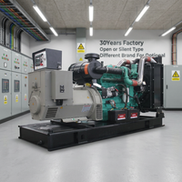 GF50C DCEC Marque 4BTA3.9-G2 Garantie globale 50kw 62.5kva Groupe électrogène diesel de type silencieux avec alternateur HENGTONG