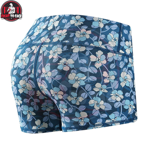 Shorts pour femmes à prix imbattable, taille mi-haute, en tissu léger et extensible, idéal pour le sport, le fitness, la gym, l'entraînement et les activités de plein air - Product Image 5