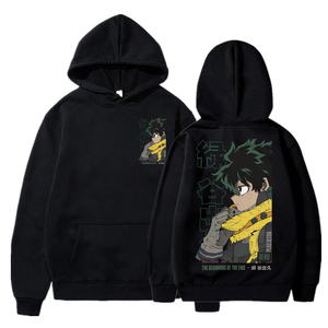 เสื้อฮู้ดเด็กผู้ชายพิมพ์ลายการ์ตูนแขนยาวเสื้อสเวตเตอร์ลำลองฤดูใบไม้ร่วงเสื้อคลุมเด็กพร้อมดีไซน์ตัวละครโลโก้ด้านหลัง - Product Image 2