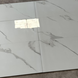 กระเบื้องพอร์ซเลนผิวมัน 60x120 ซม. ลายหินขัดเงา สำหรับผนังภายในและพื้นห้องน้ำ - Product Image 1