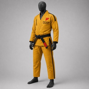 Uniforme de jiu-jitsu professionnel conçu avec un tissu résistant offrant un confort supérieur et des performances durables sur le tapis. - Product Image 3
