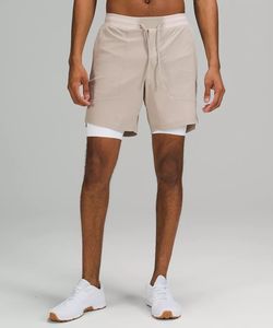 Men's Double <b>Layer</b> Fitness Shorts Men Fitness Gym Training 2 in 1 Sports Shorts Quick Dry Workout Jogging Double Deck Summer - Product Image 3