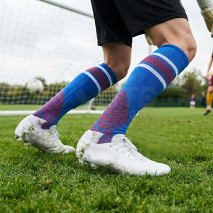 <b>Hot</b> Selling Premium Team Football Game Goalkeeper <b>Socks</b> Thigh High Customizable Soccer <b>Socks</b> for Adults Clubs Schools Academies - Product Image 5