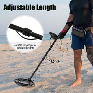 Detector de Metales Portátil con Mango Ajustable para Caza y Detección de Tesoros - Product Image 3