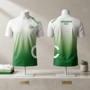 เสื้อวิ่งมาราธอน VPMEP แบบกำหนดเอง แห้งเร็ว ชุดวิ่ง OEM ODM ระบายเหงื่อได้ดี เสื้อแขนสั้น โพลีเอสเตอร์ สำหรับทุกเพศ - Product Image 4