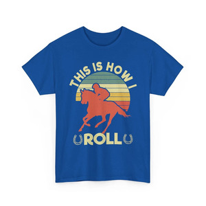 เสื้อยืดแขนสั้นสำหรับขี่ม้า - Product Image 4