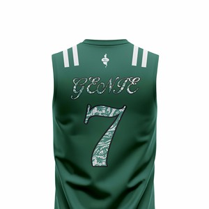 Tenue de sport 7V7 pour adultes, style américain, légère et respirante, en vente - Product Image 3