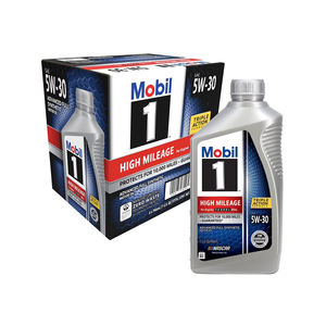 Aceite de motor totalmente sintético Mobil 1, lubricación de calidad premium, protección superior del rendimiento del motor y limpieza del motor - Product Image 4