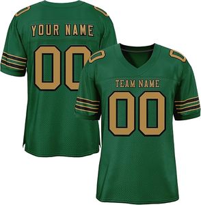 Fournisseur en gros de maillots d'entraînement de football américain, maillots de football américain en polyester de qualité supérieure, commande en gros de maillots américains - Product Image 5