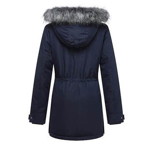 Ultimate Long <b>Winter</b> Parka Coat <b>For</b> <b>Women</b> <b>Jacket</b> Breathable Padded <b>Warm</b> Thicken Ladies Coats Manufacturer Private Label Bulk - Product Image 2