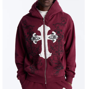 Sudadera con Capucha de Alta Calidad, Antipelusas, Forro Polar Grueso, Sudadera de Invierno de Algodón y Forro Polar, Sudadera con Capucha de Spiderman para Hombre - Product Image 1