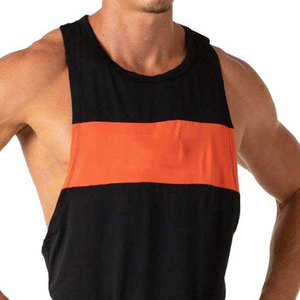 Custom Men's Summer Gym <b>Stringer</b> Tank Top Knitted Casual Sleeveless Muscle Workout <b>Vest</b> Breathable Quick Dry <b>Stringers</b> - Product Image 6