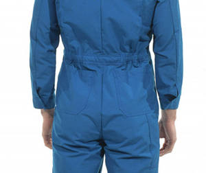 Vêtements FR pour hommes, 100% coton, résistants aux flammes, antistatiques, combinaison ignifuge - Product Image 4